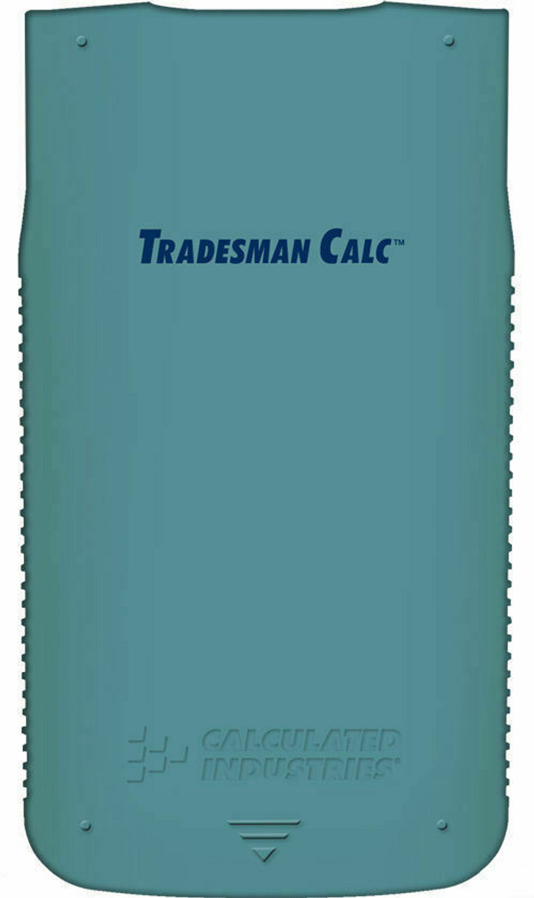 Calculated Industries Tradesman Calculator 4400