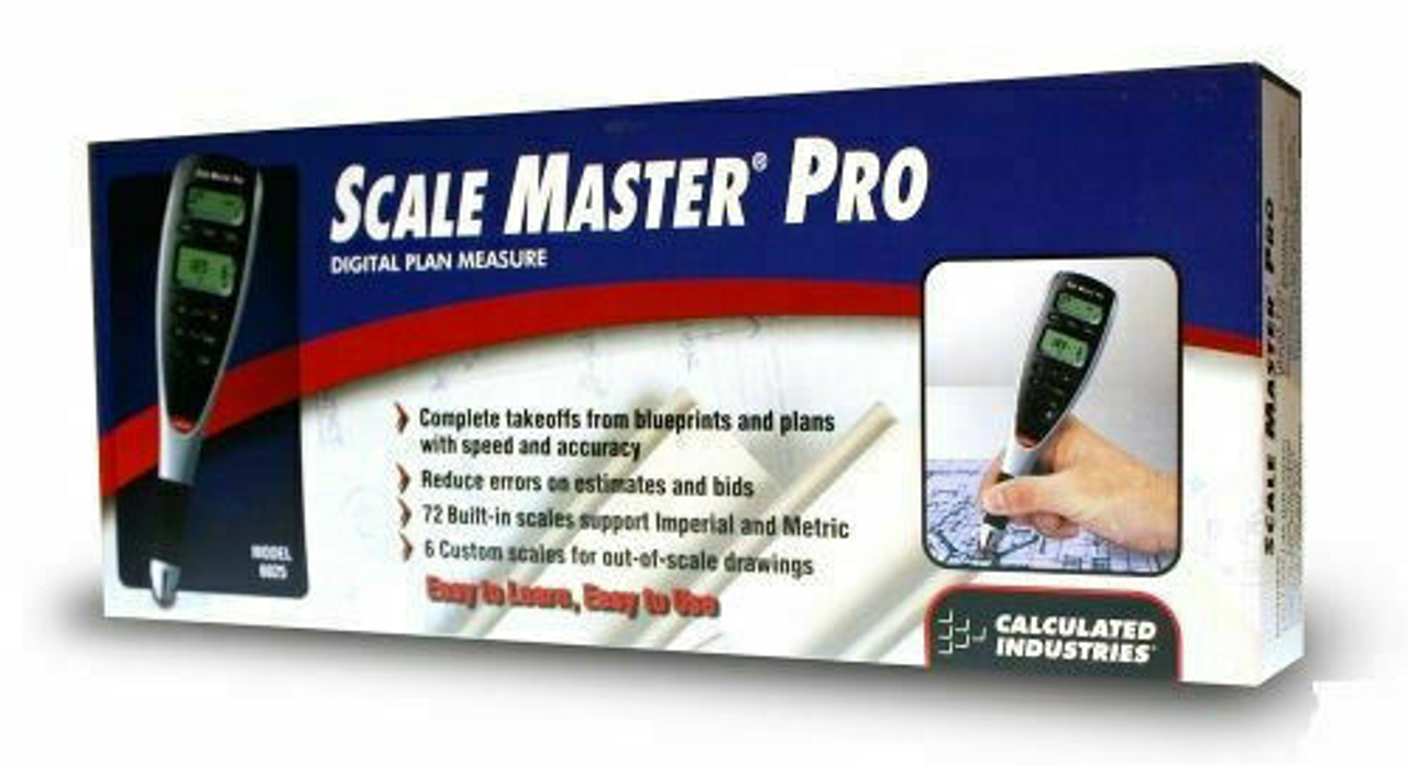 Calculated Industries Scale Master Pro 6025 with Hard Case