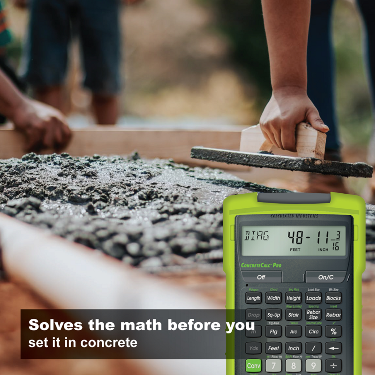 ConcreteCalc Pro