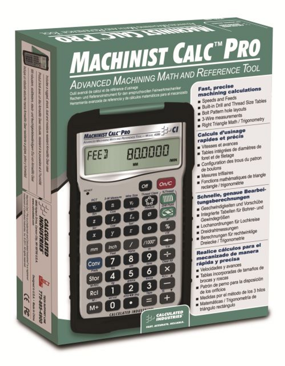 Machinist Calc Pro International 4089