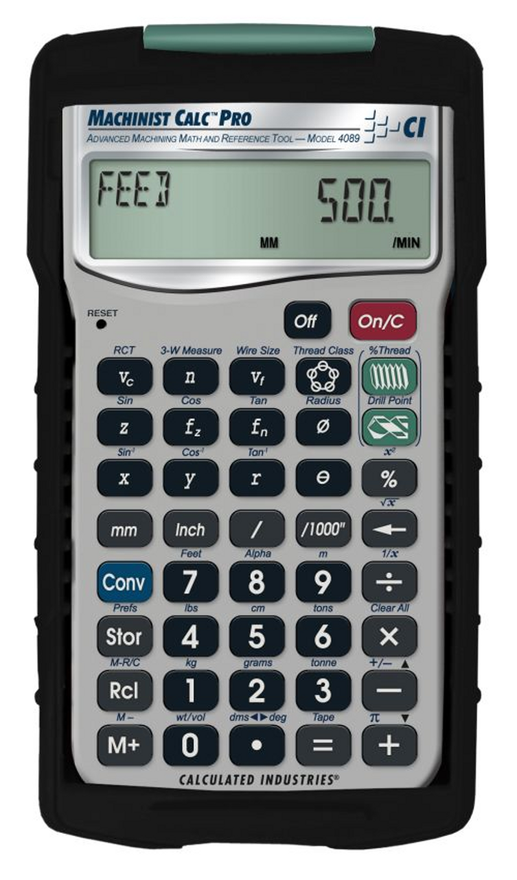 Machinist Calc Pro International 4089