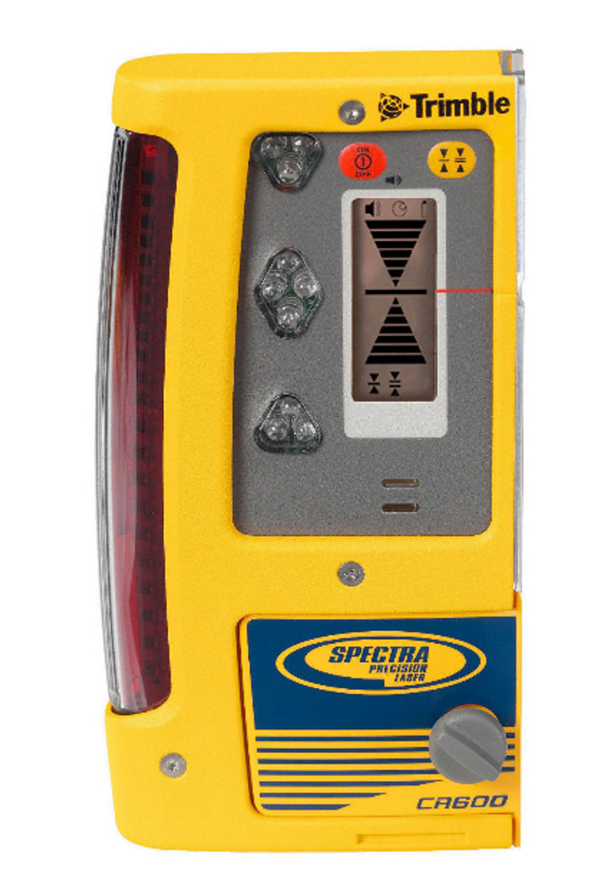 Spectra Precision LL300N-10 Laser Level with CR600 Receiver