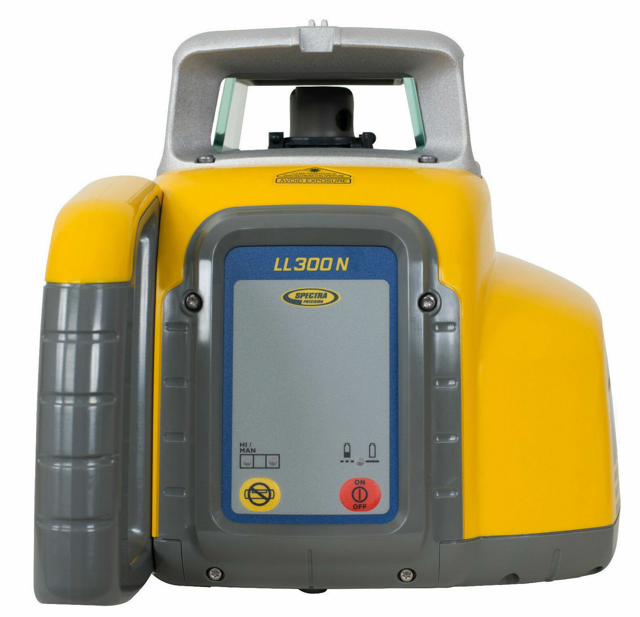 Spectra Precision LL300N Self Leveling Laser Level with HL450 Receiver