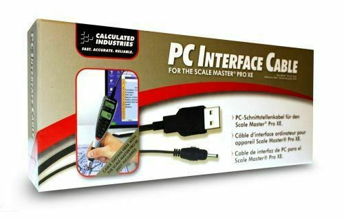 Calculated Industries Scale Master Pro XE 5006 PCI Cable
