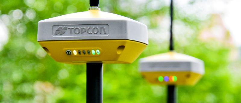 Topcon Holder 6 Rod Mount for LS Receiver Models
