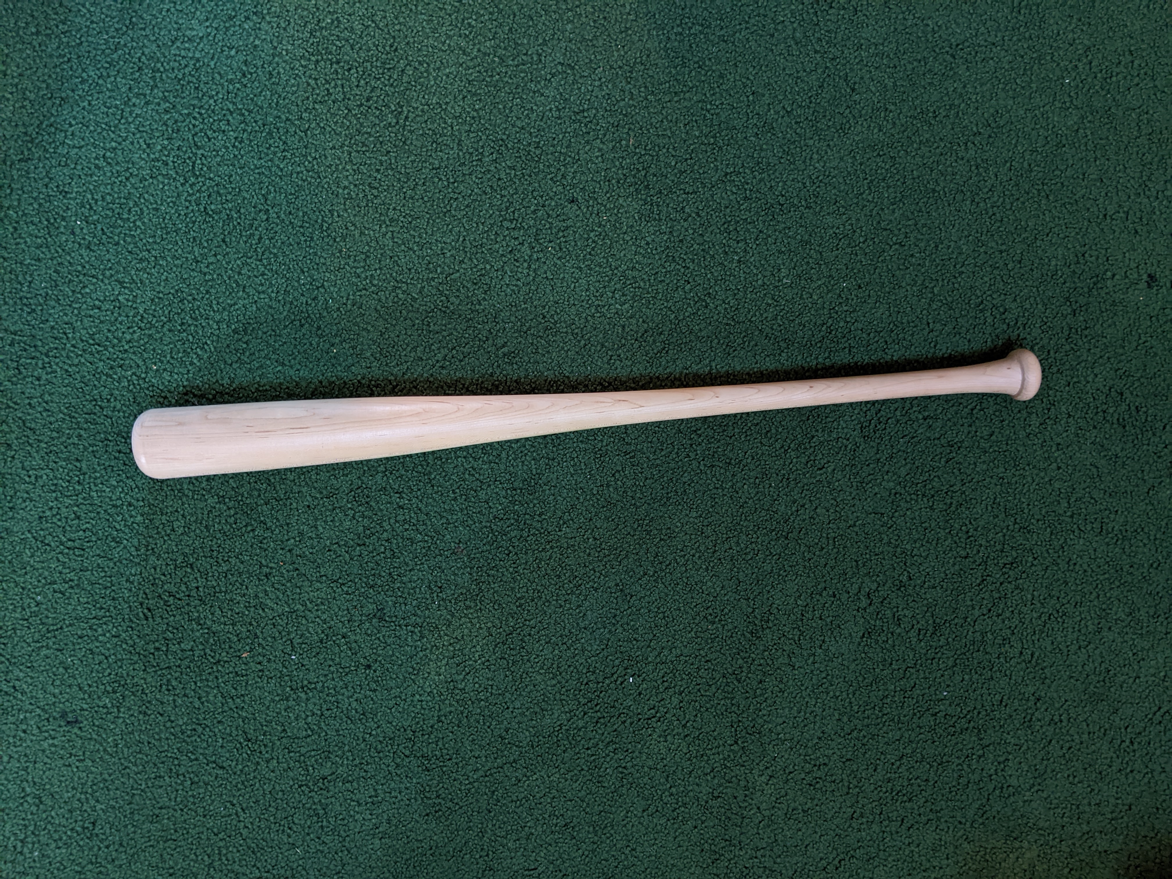 First Bat produced at Delano Bats