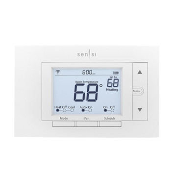 Sensi set on 68 degree heating Sensi set on 68 degree heating