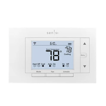 Sensi set on 78 degree cooling