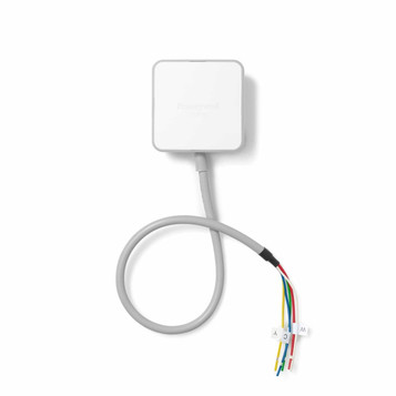 White C-wire Power Adapter facing forward White C-wire Power Adapter facing forward