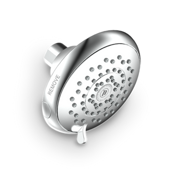 HealthGuard® 5-Function Fixed Chrome Showerhead HealthGuard® 5-Function Fixed Chrome Showerhead
