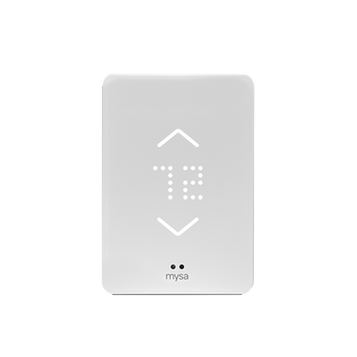 Mysa smart thermostat V2.0 front view