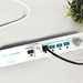 7-Outlet Advanced Power Strip with plug in master outlet and additional plugs in switched outlets 7-Outlet Advanced Power Strip with plug in master outlet and additional plugs in switched outlets