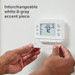 Honeywell Home X2S Smart Thermostat Interchangeable white and grey accent piece Honeywell Home X2S Smart Thermostat Interchangeable white and grey accent piece