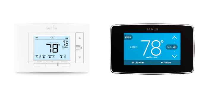 emerson smart thermostats