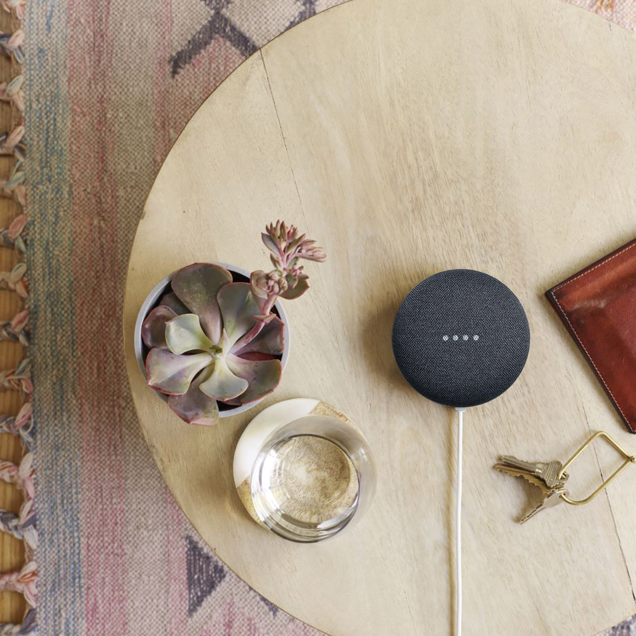 Nest Mini on table