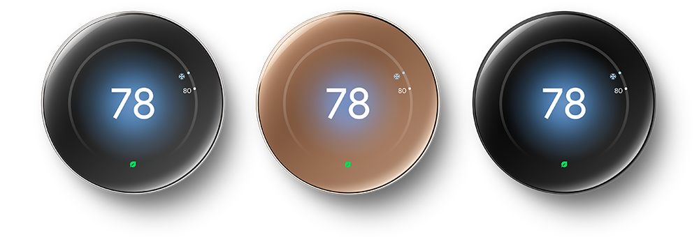 nest generation four comes in 3 colors