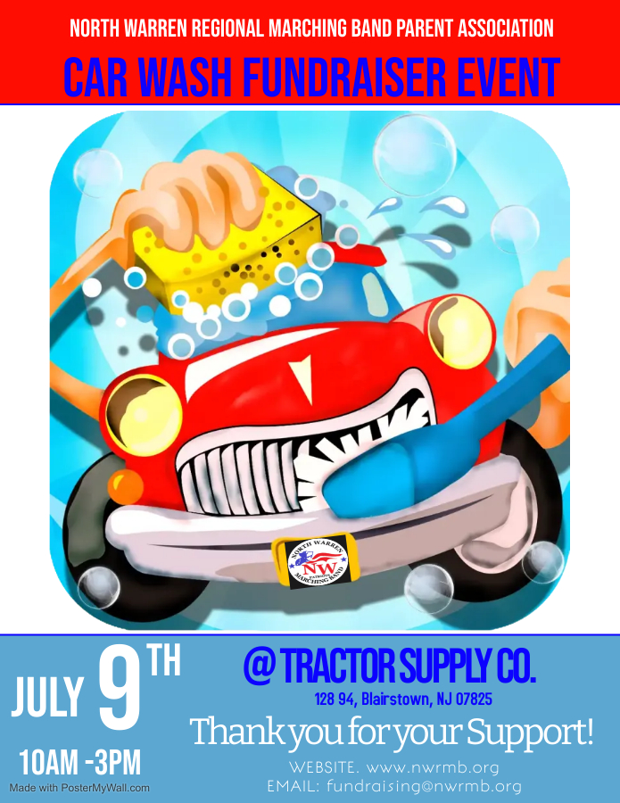 Car Wash July 9th NWRMB