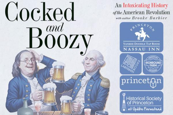 The Princeton Public Library presents “A Revolutionary Take on Cocktails & History” with author Brooke Barbier