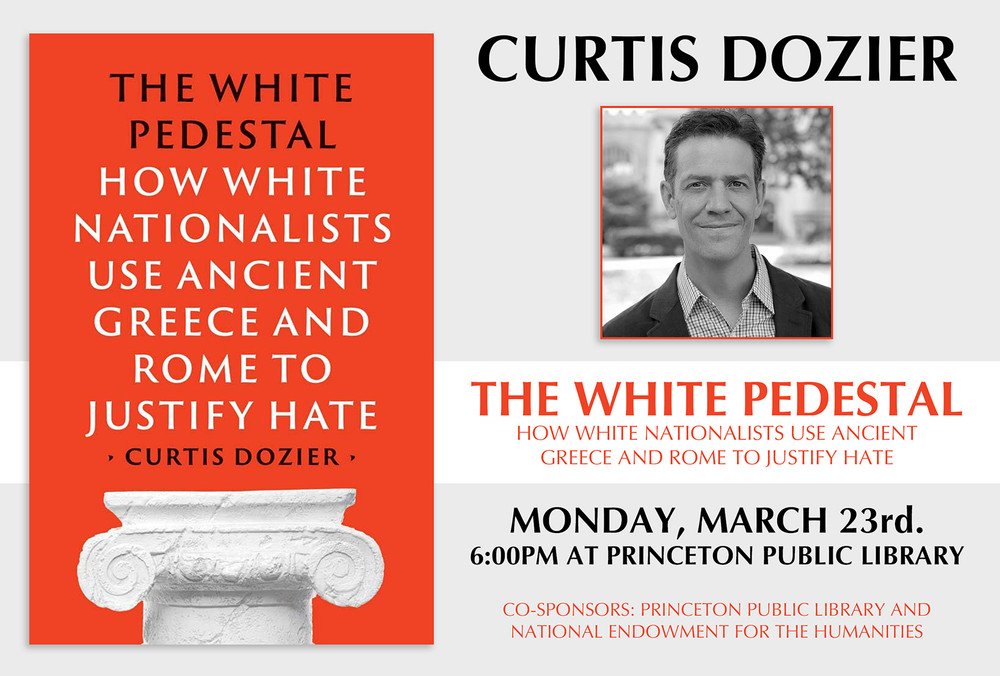 Curtis Dozier: "The White Pedestal"- A Library & Labyrinth Collaboration