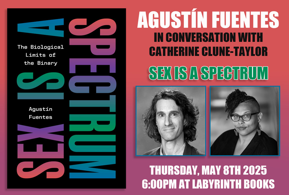 Agustín Fuentes in conversation with Catherine Clune-Taylor