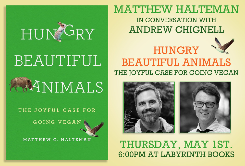 Matthew Halteman in conversation with Andrew Chignell