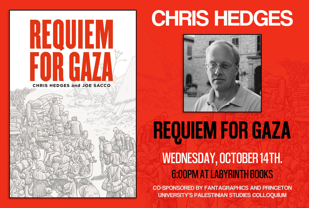 Chris Hedges: "Requiem for Gaza"