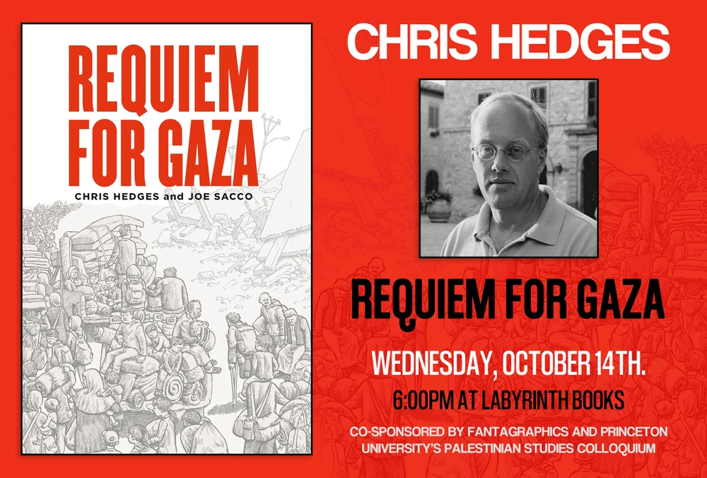 Chris Hedges: "Requiem for Gaza"