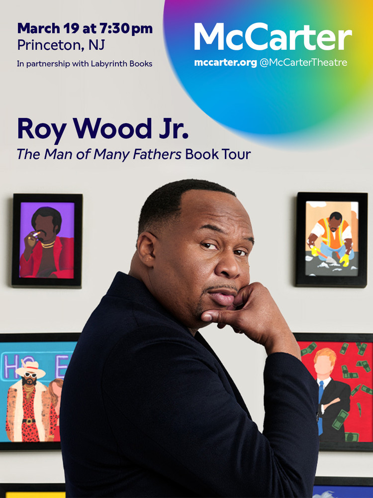 Roy Wood Jr.: "The Man of Many Fathers" Book Tour