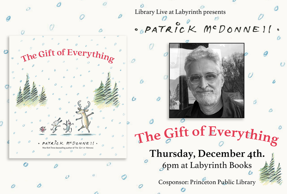 Patrick McDonnell: "The Gift of Everything"