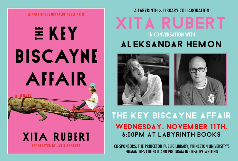 Xita Rubert in conversation with Aleksandar Hemon: "The Key Biscayne Affair"