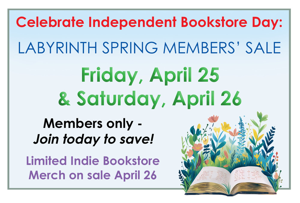 Spring Members' Sale & #IndieBookstoreDay