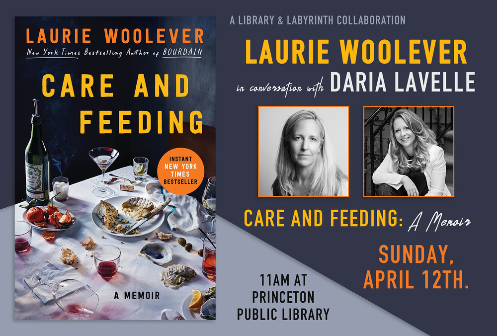 Laurie Woolever in Conversation with Daria Lavelle: A Princeton Public Library Book Brunch Event
