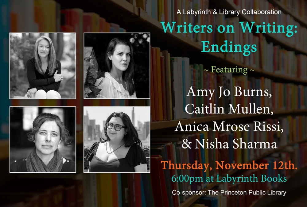  "Writers on Writing: Endings" - A Labyrinth & Library Collaboration