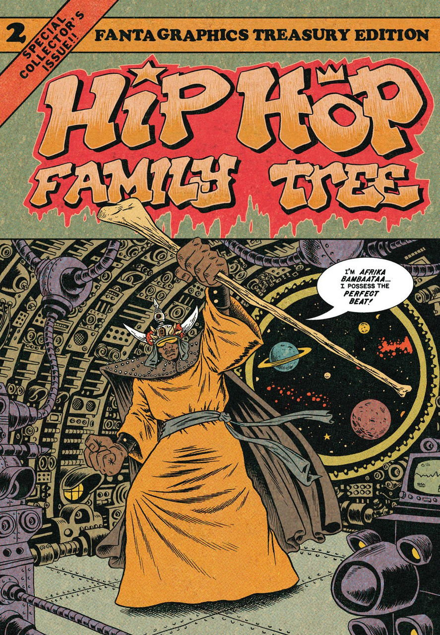 Hip Hop Family Tree Book 2: 1981 - 1983 - Labyrinth Books