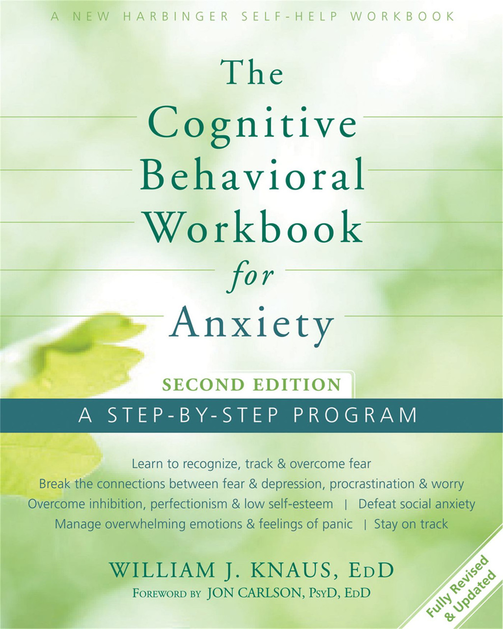 The Cognitive Behavioral Workbook for Anxiety - Labyrinth Books