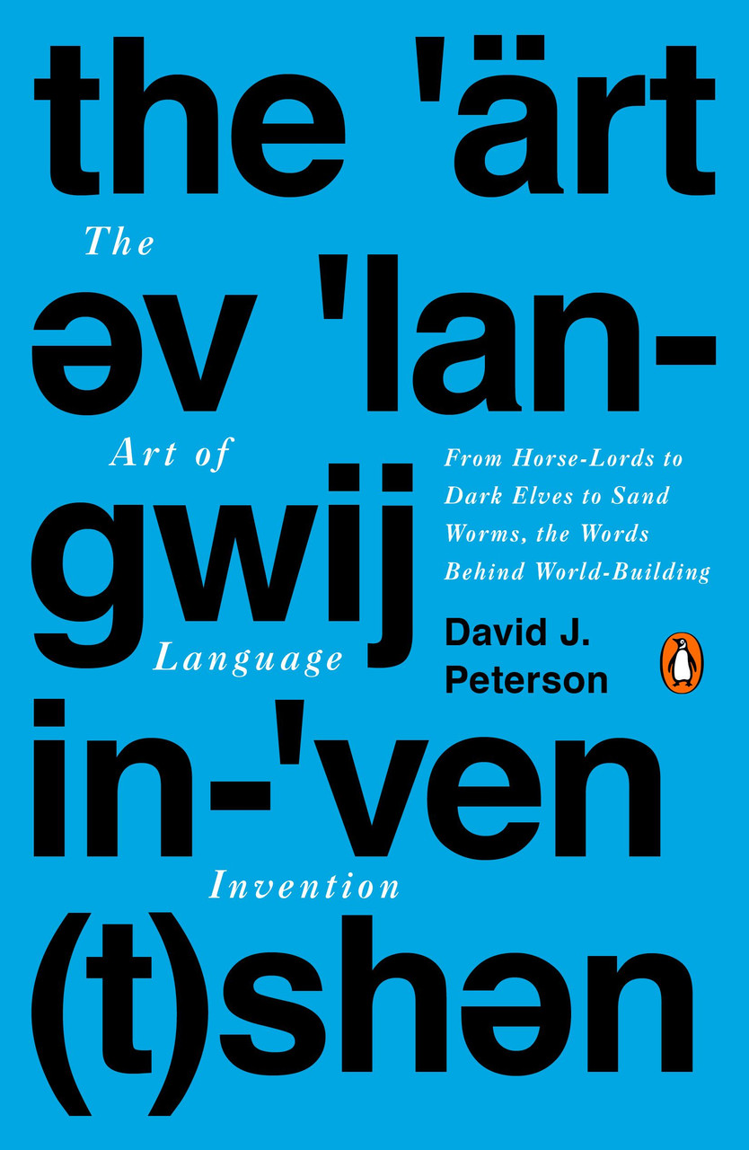 アート・デザイン・音楽 Language of the Robe The Art of Language Invention - Labyrinth Books