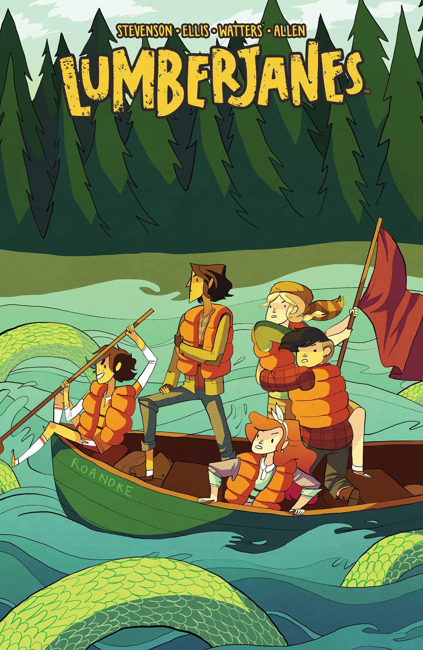 Lumberjanes Vol. 3 - Labyrinth Books