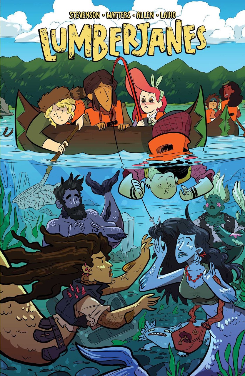Lumberjanes Vol. 5 - Labyrinth Books