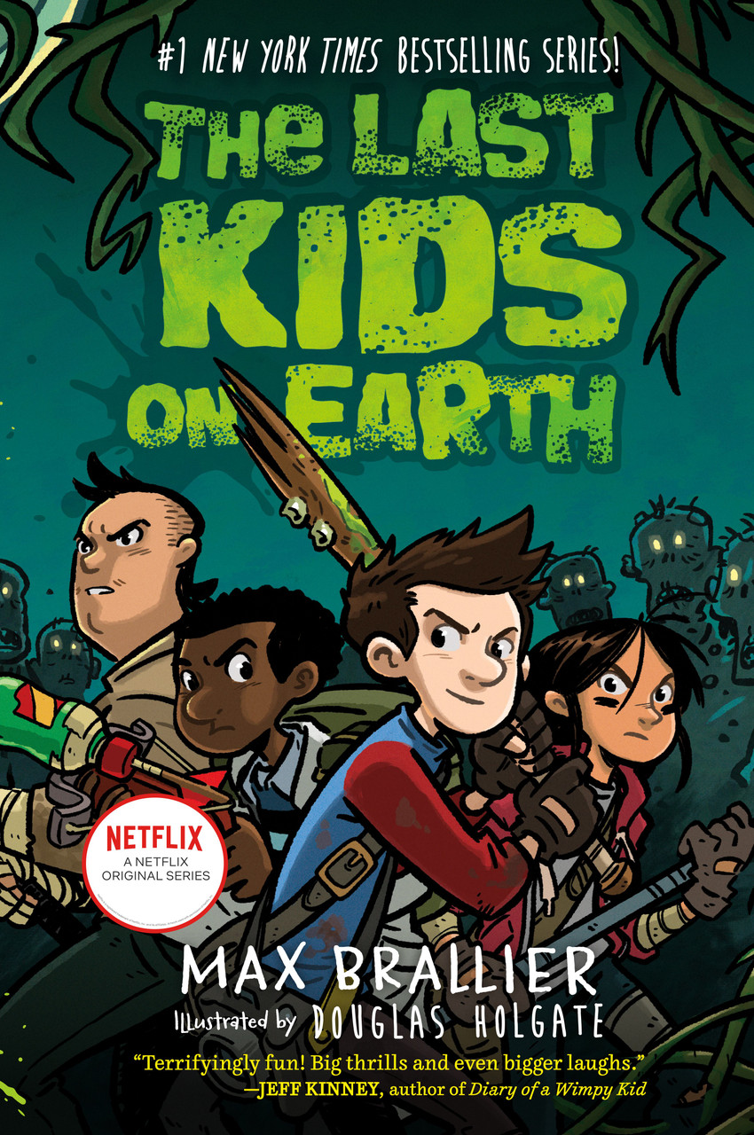 The Last Kids on Earth - Labyrinth Books