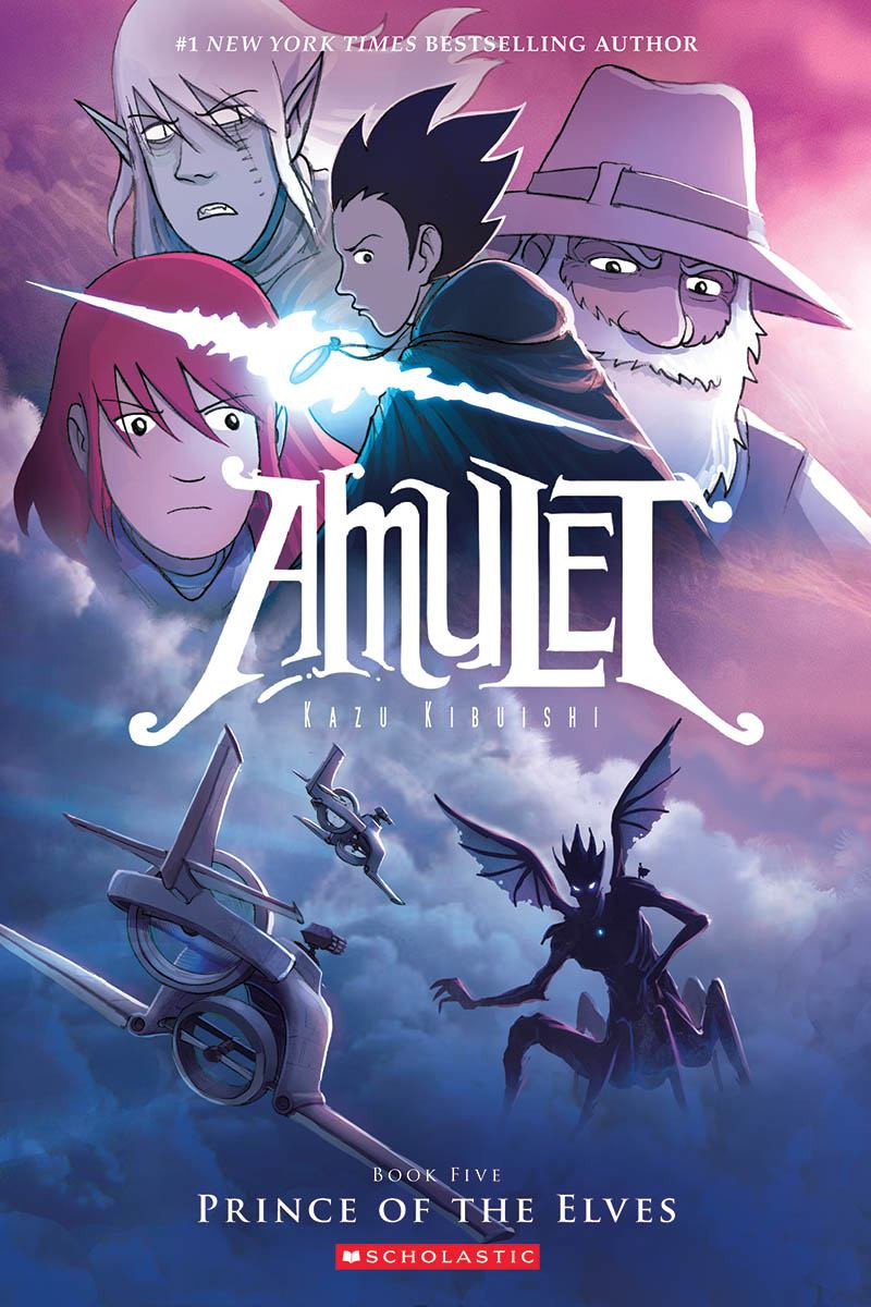 Prince of the Elves: a Graphic Novel (Amulet #5) - Labyrinth Books