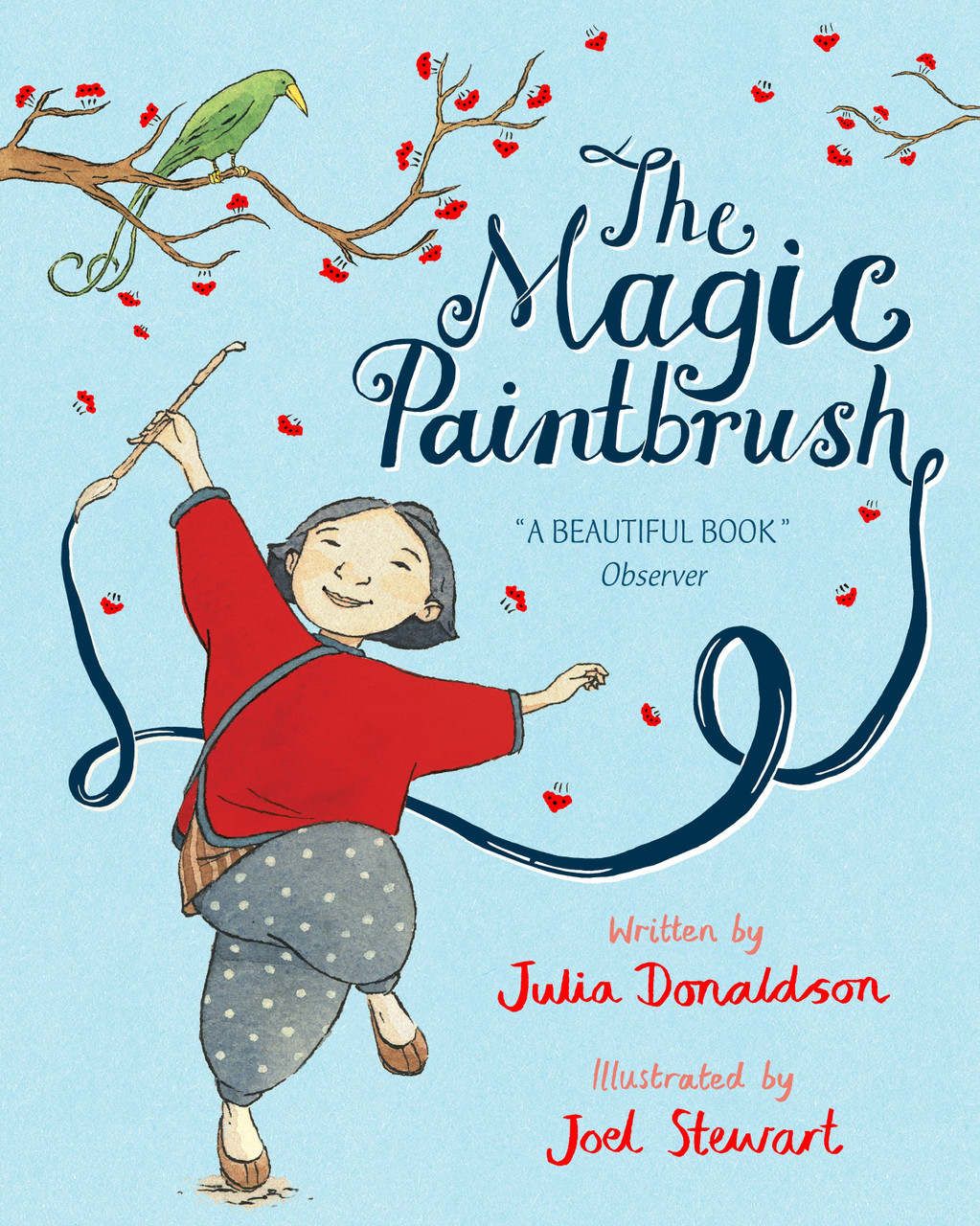 The Magic Paintbrush - Labyrinth Books