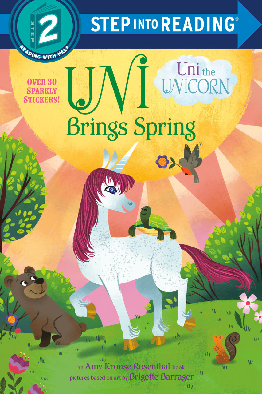 Uni Brings Spring (Uni the Unicorn) - Labyrinth Books