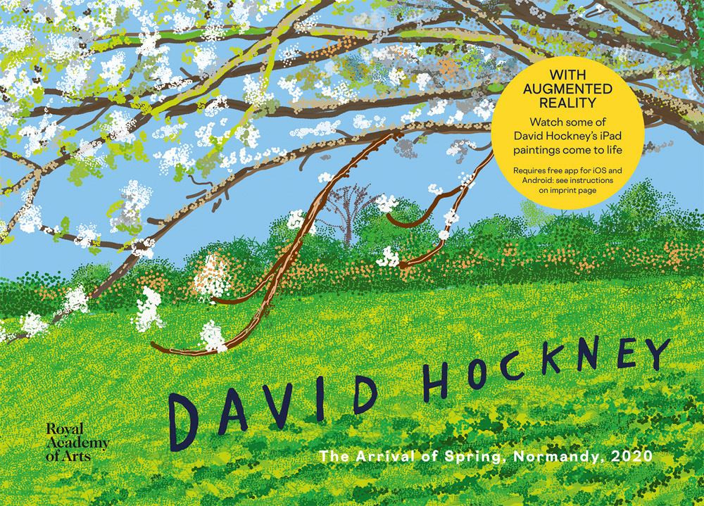 David Hockney: the Arrival of Spring in Normandy 2020 - Labyrinth