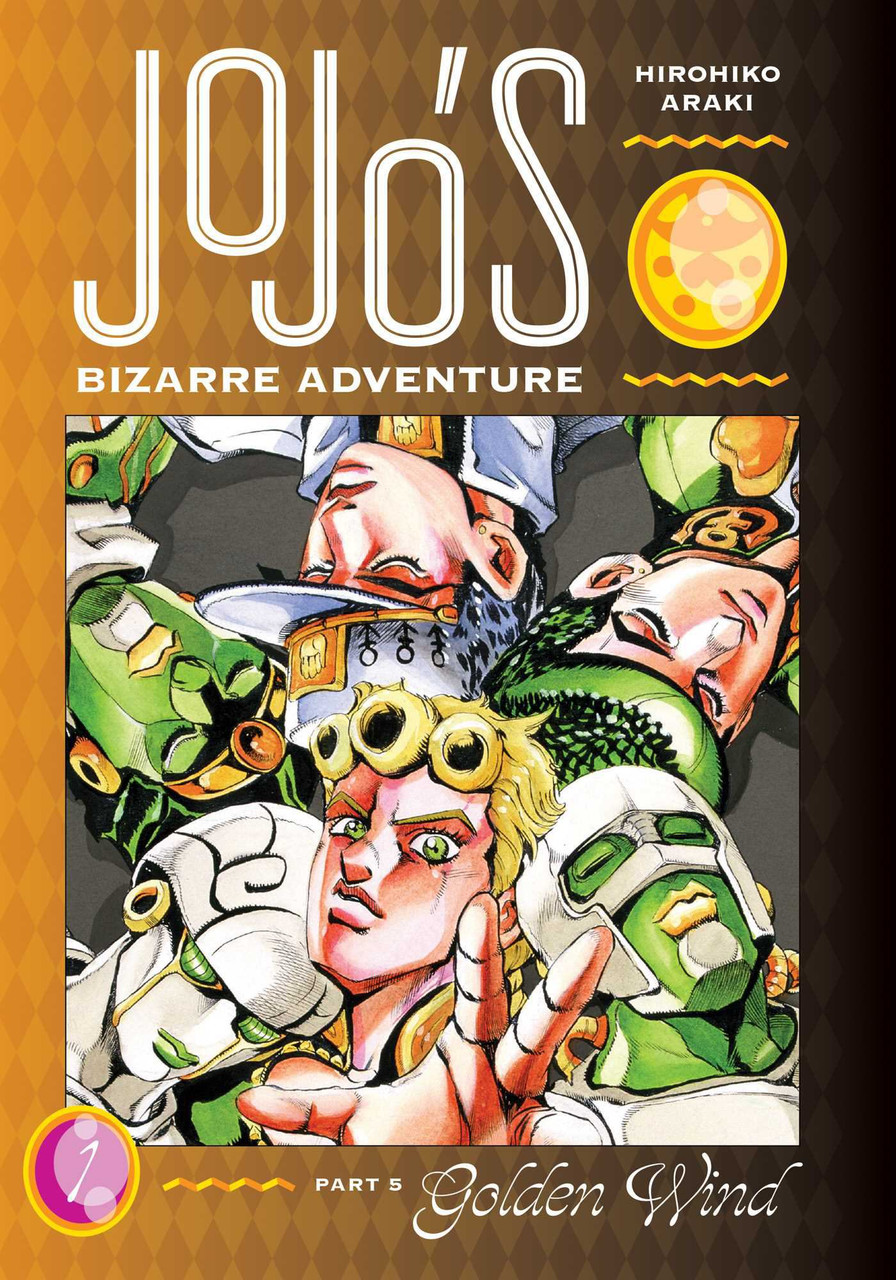 JoJo's Bizarre Adventure: Part 5--Golden Wind, Vol. 1 - Labyrinth
