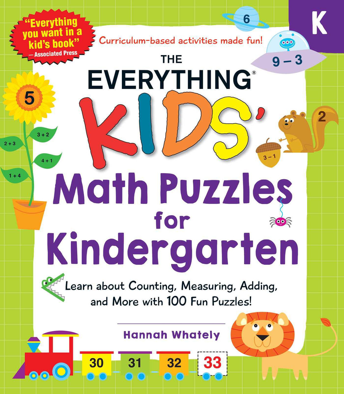 The Everything Kids' Math Puzzles for Kindergarten - Labyrinth Books