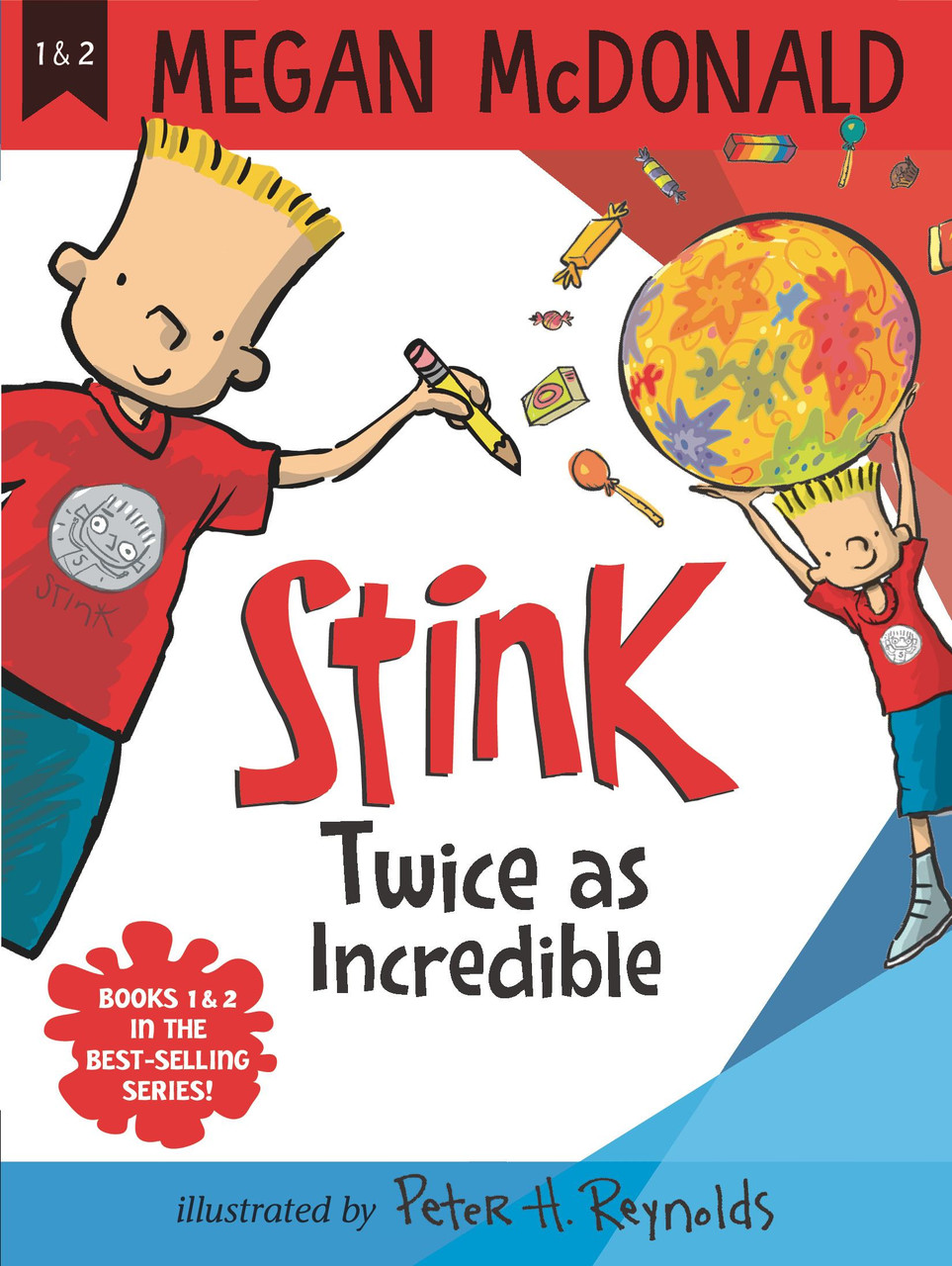 Stink: Twice As Incredible: 2 Books In 1 - Labyrinth Books