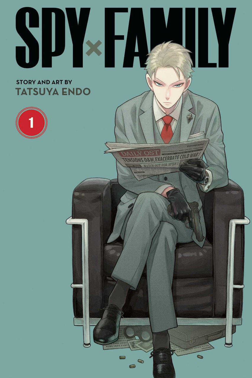 SPY×FAMILY 1 Spy X Family, Vol. 1 - Labyrinth Books