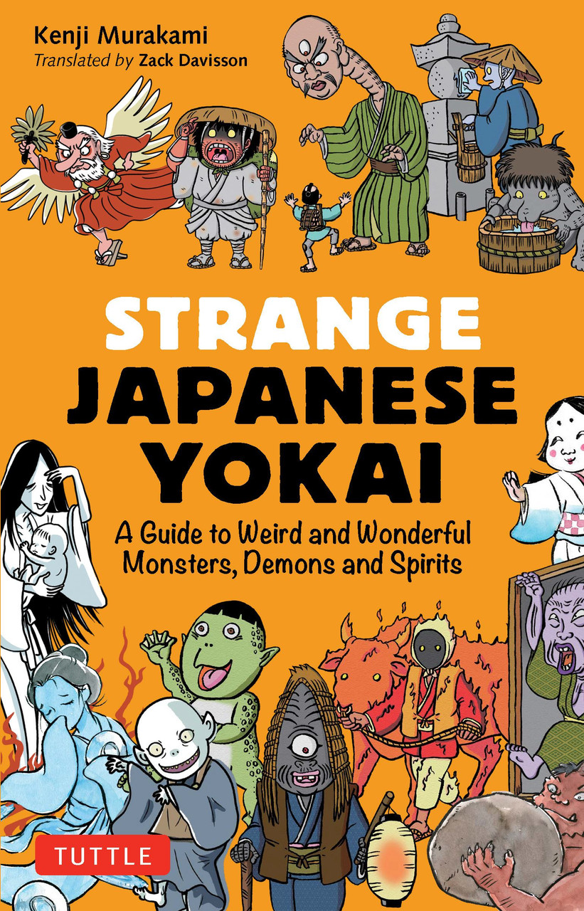 Strange Japanese Yokai - Labyrinth Books