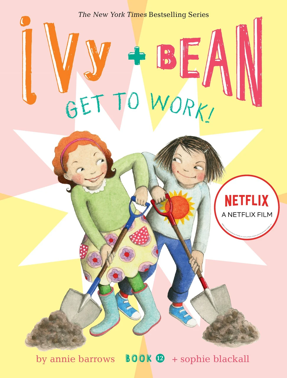 Ivy and Bean Get to Work! (Book 12) - Labyrinth Books