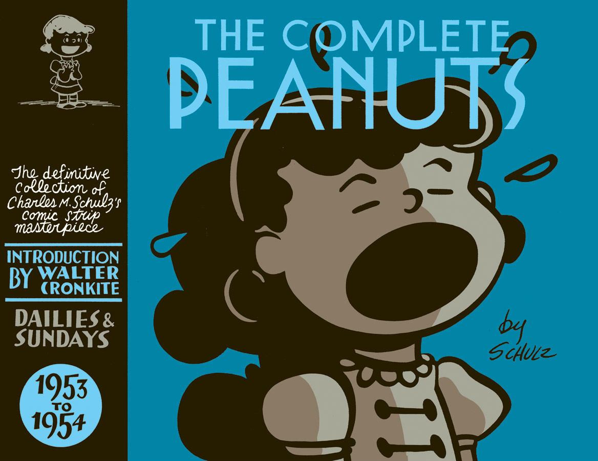 The Complete Peanuts 1953-1954 | | 9781560976141 - Labyrinth Books